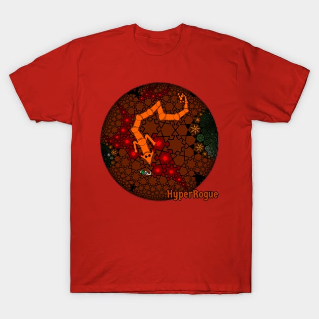 HyperRogue Dragon T-Shirt by zenorogue